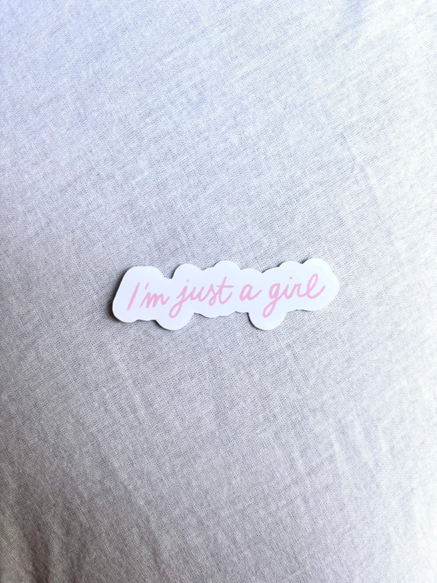 Sticker - Just a Girl