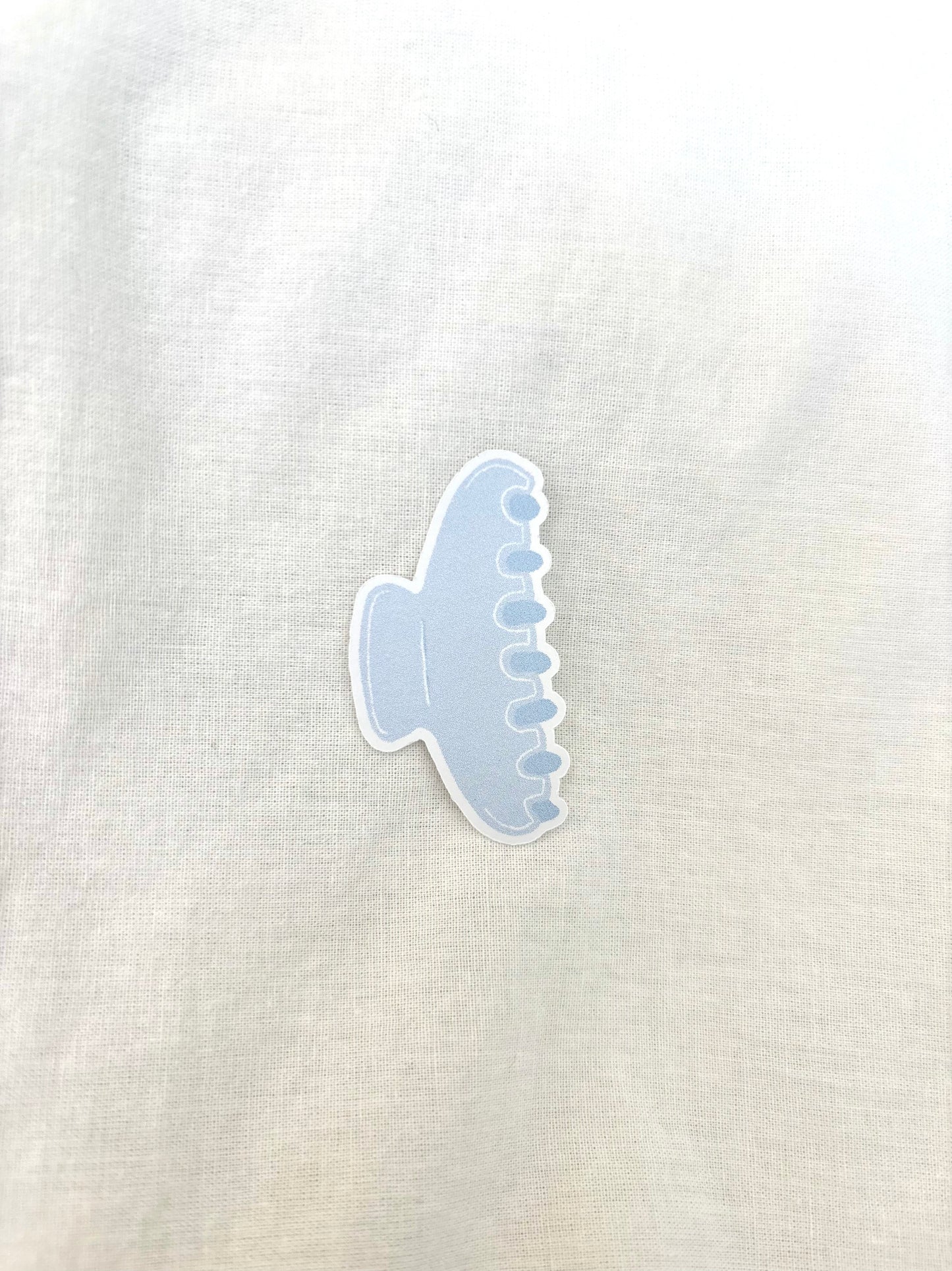 Sticker - Pince à cheveux