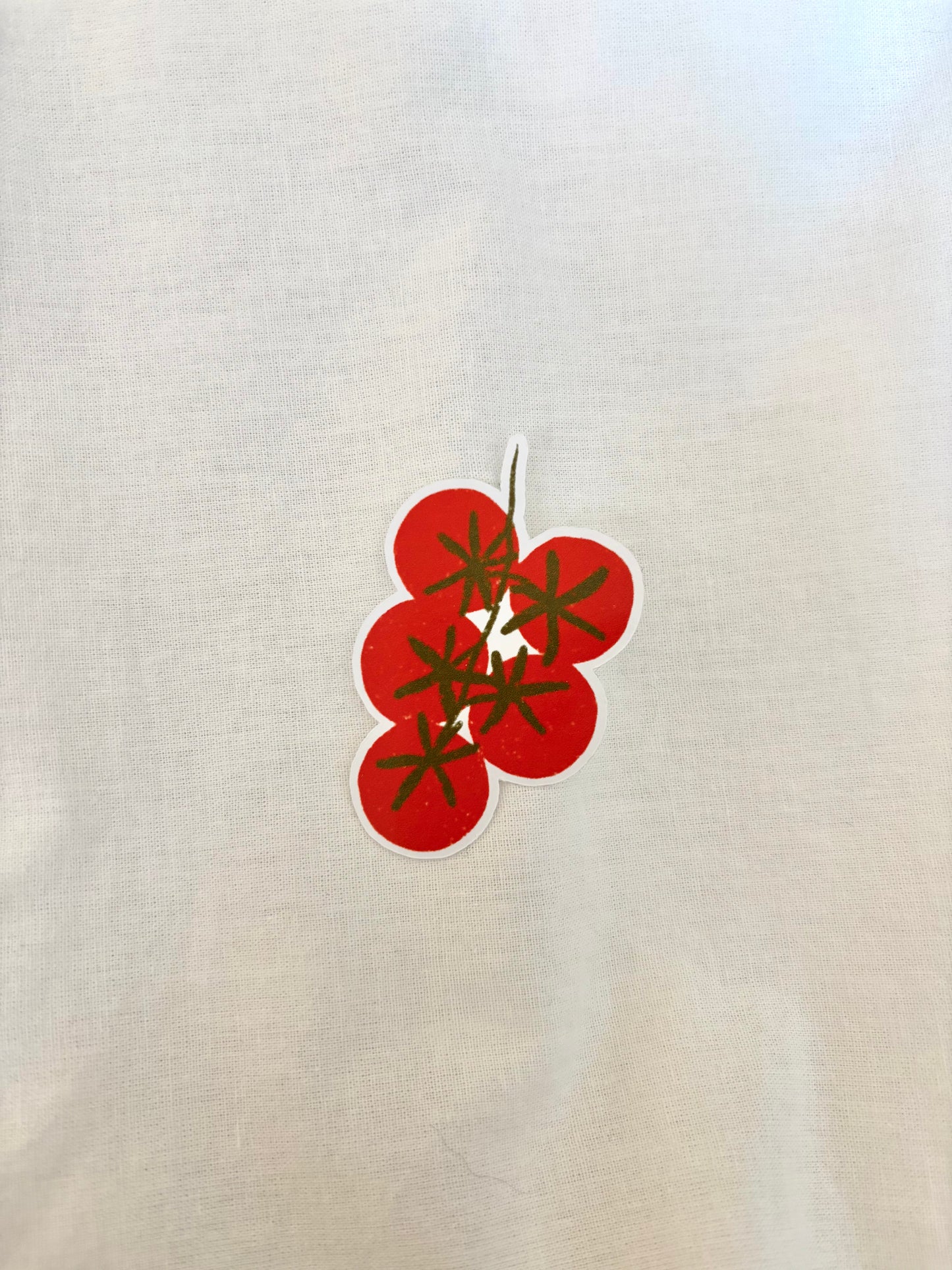 Sticker - Grappe de tomates
