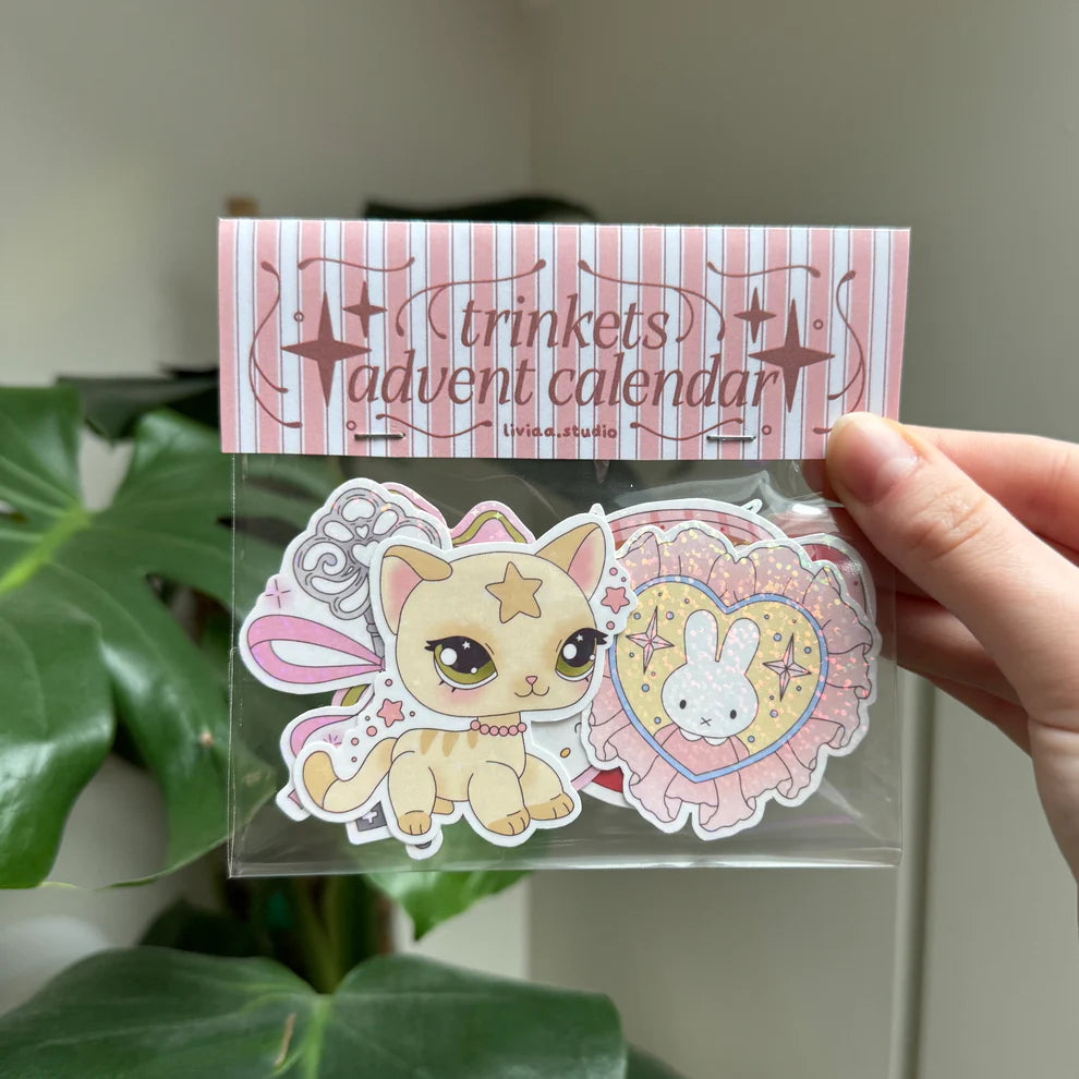 Pack de stickers - Douceur