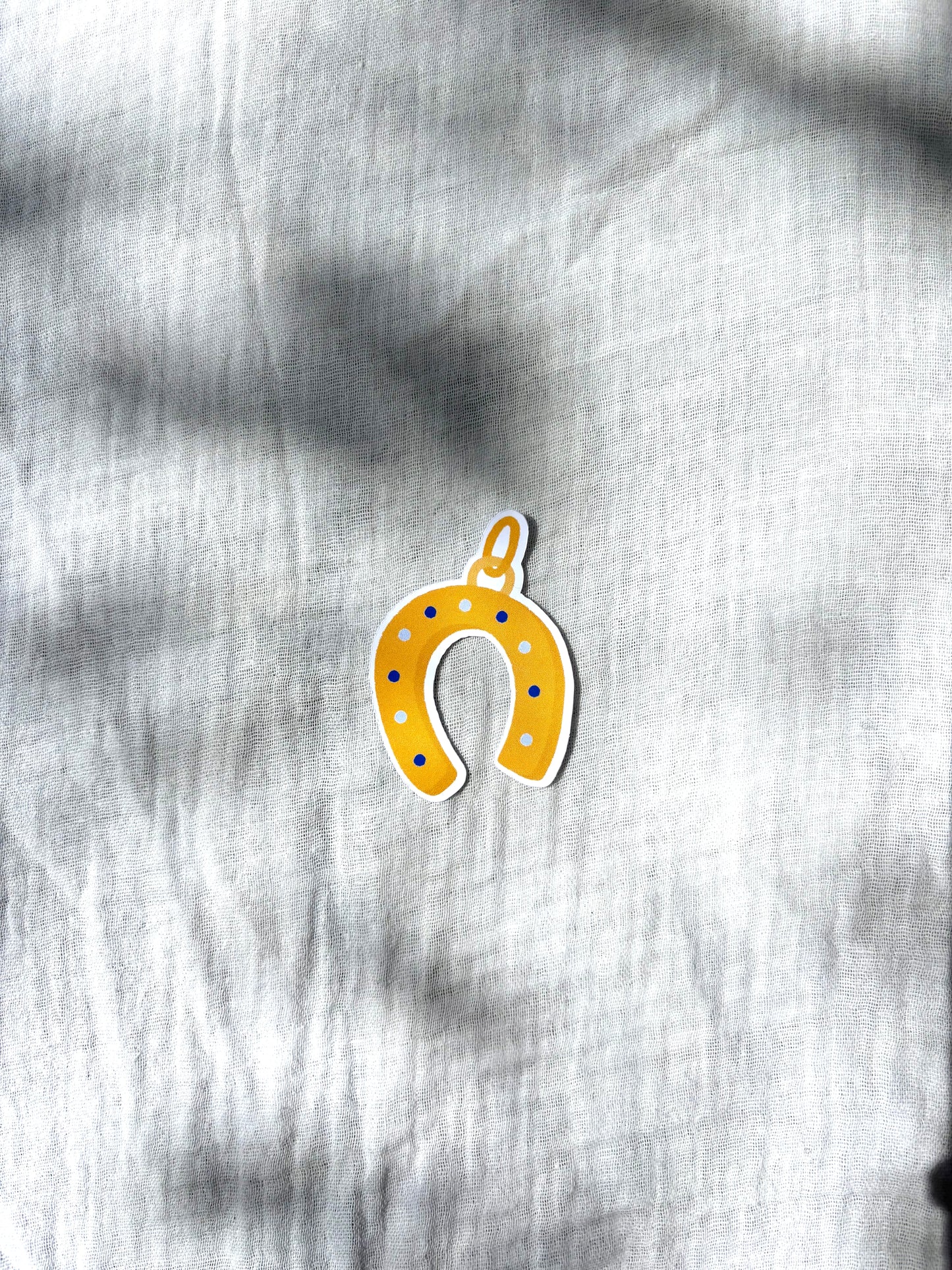 Sticker - Charms fer à cheval