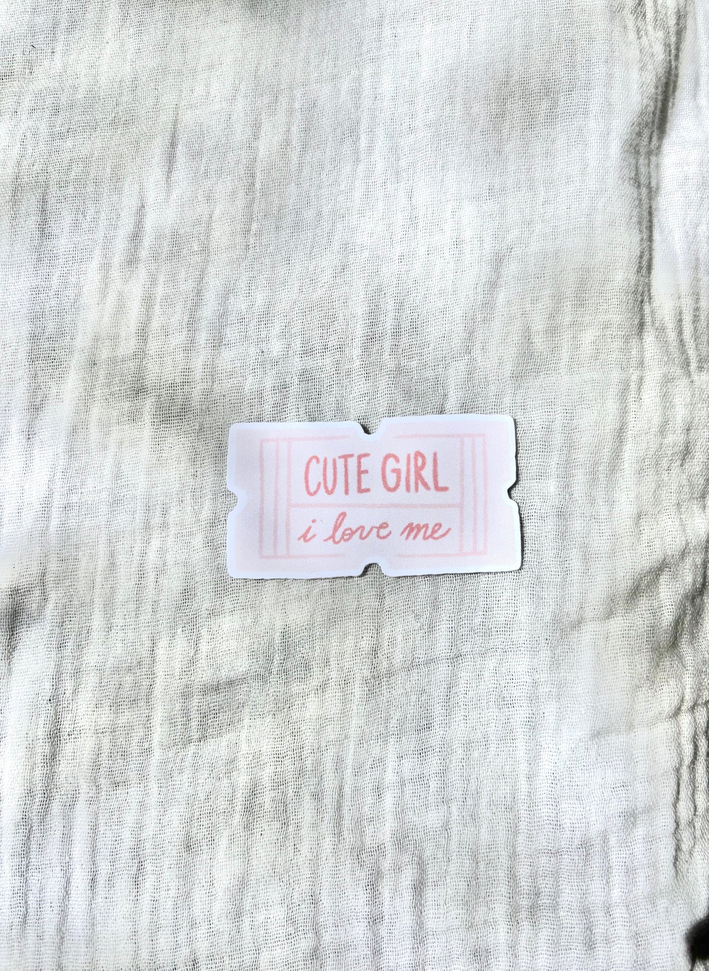 Sticker - Cute Girl