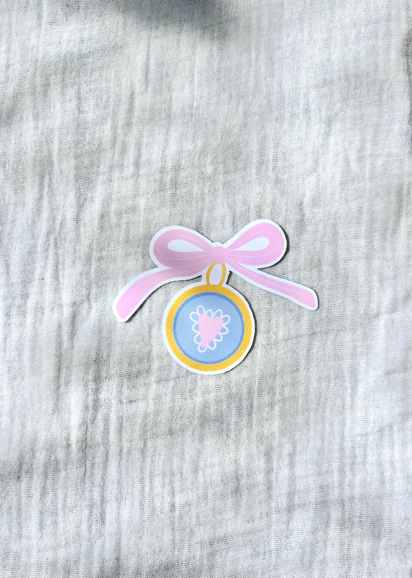 Sticker - Charms Noeud