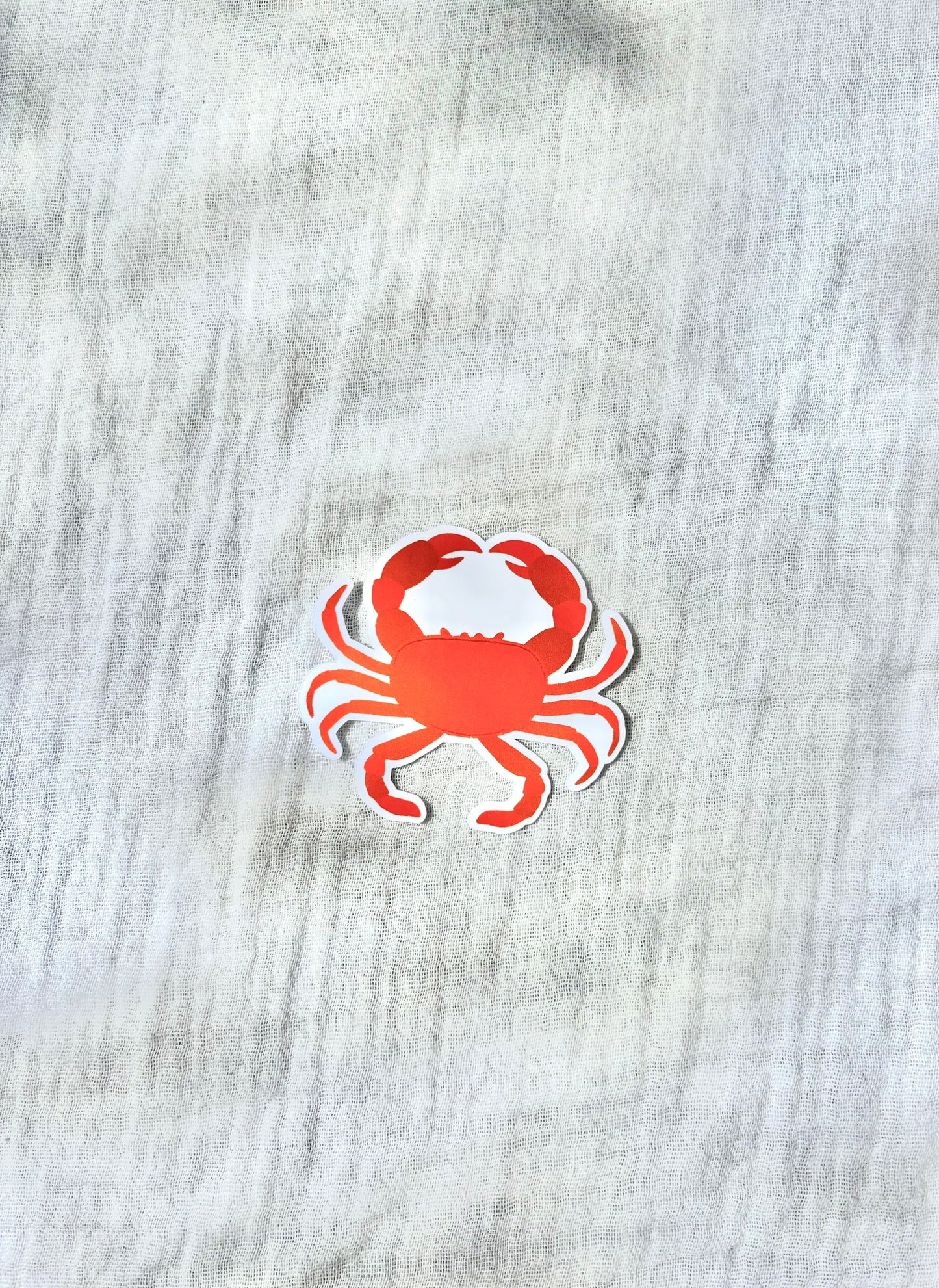 Sticker - Crabe
