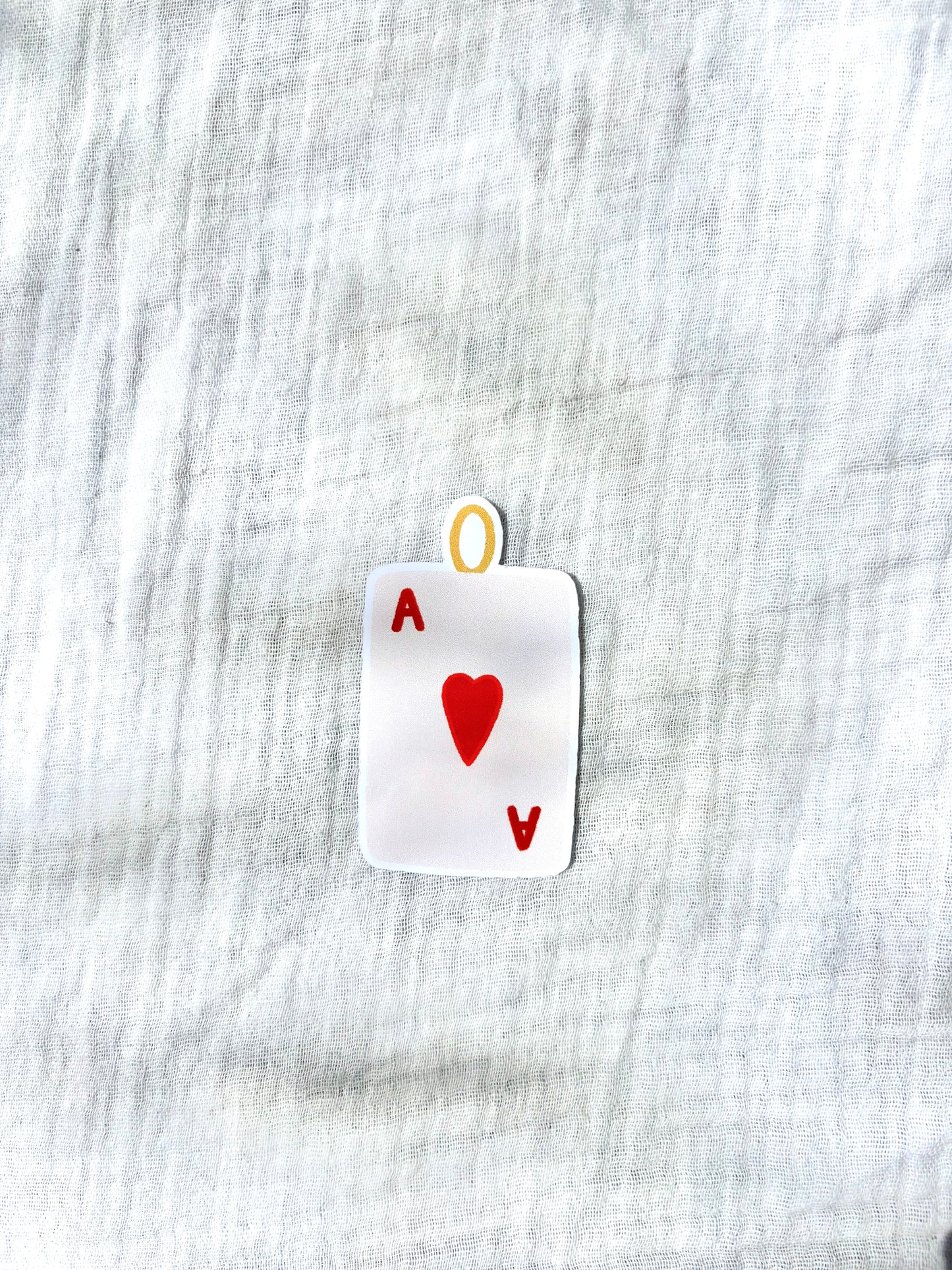 Sticker - Charms As de Coeur