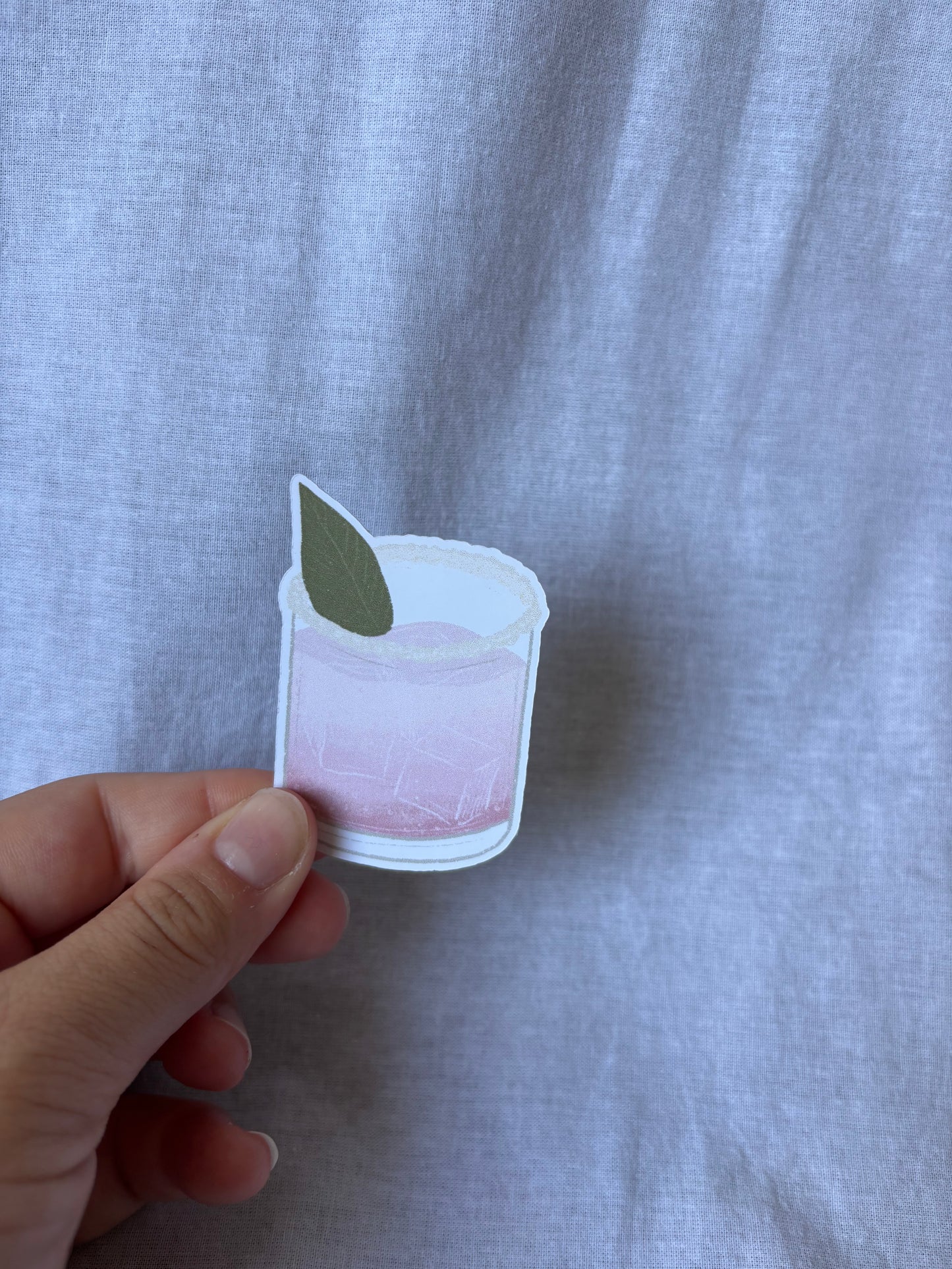 Sticker - Cocktail Rose