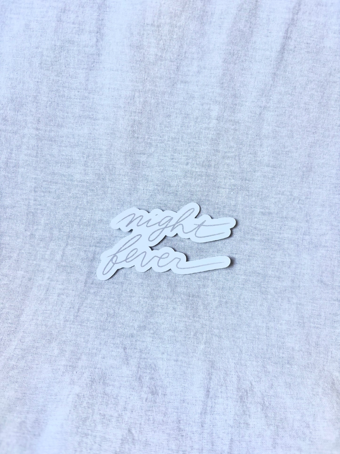 Sticker - Night Fever
