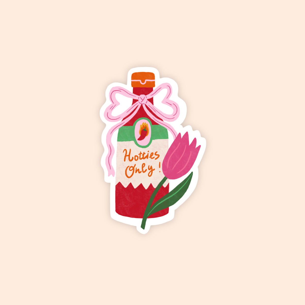 Sticker - Hotties Only