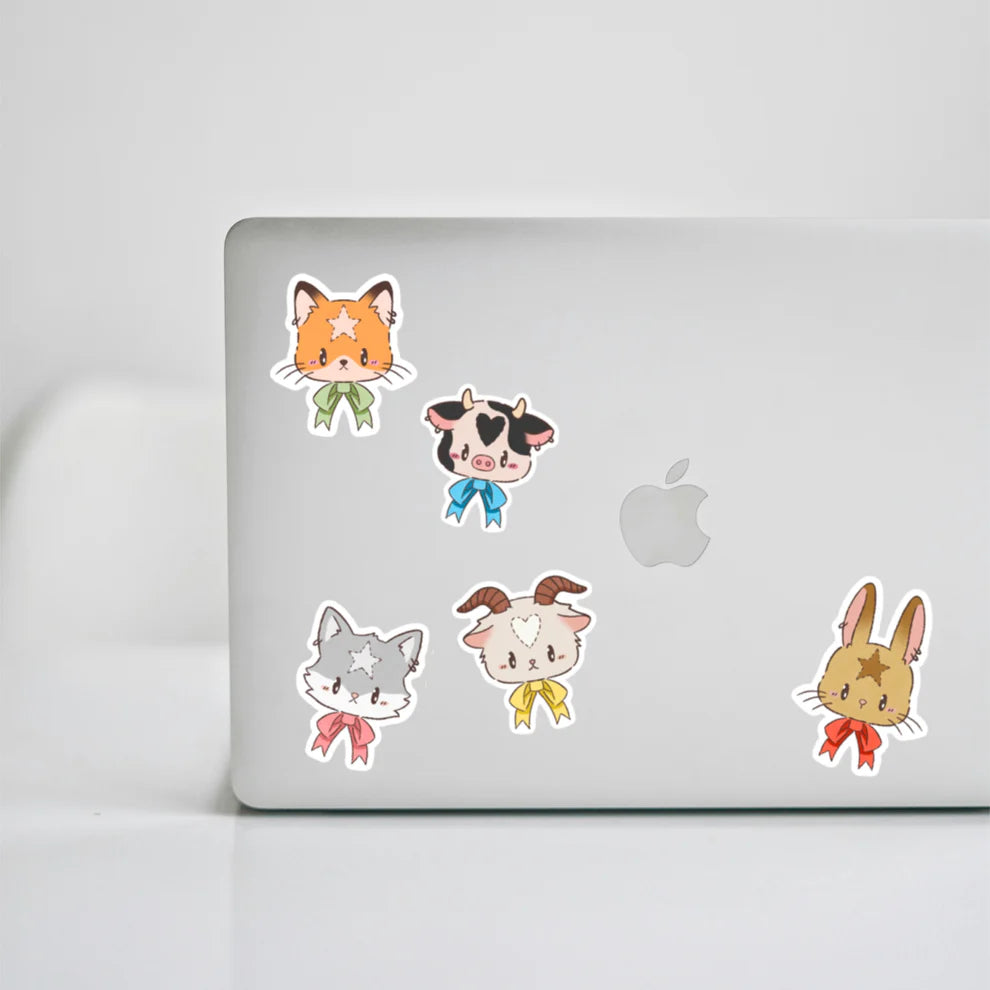 Sticker Mystère - Animal sauvage