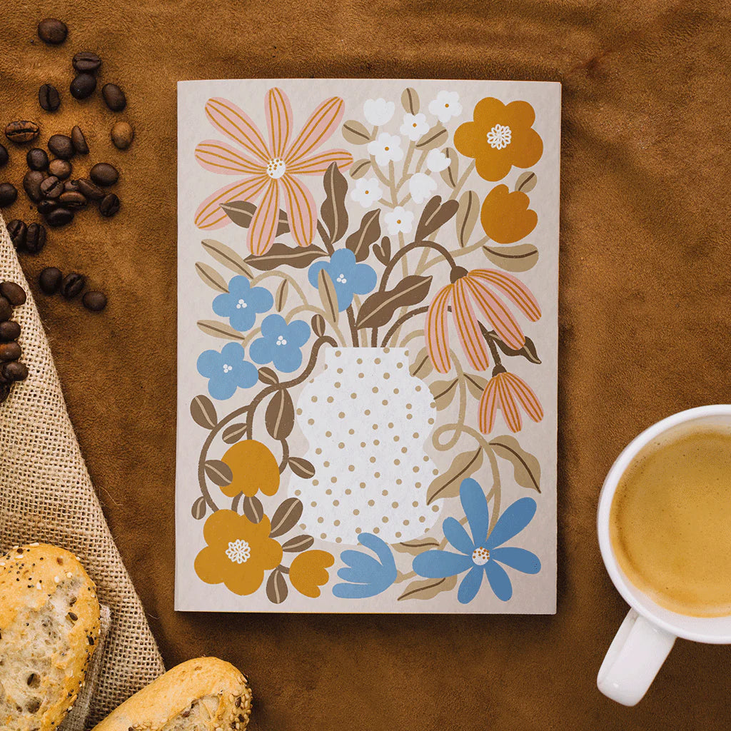 Carnet de notes - Myosotis & Capucine