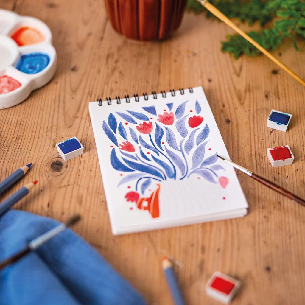 Carnet de coloriage - Floral #2