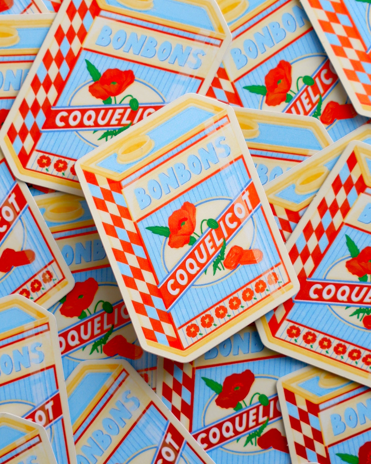 Sticker - Coquelicot