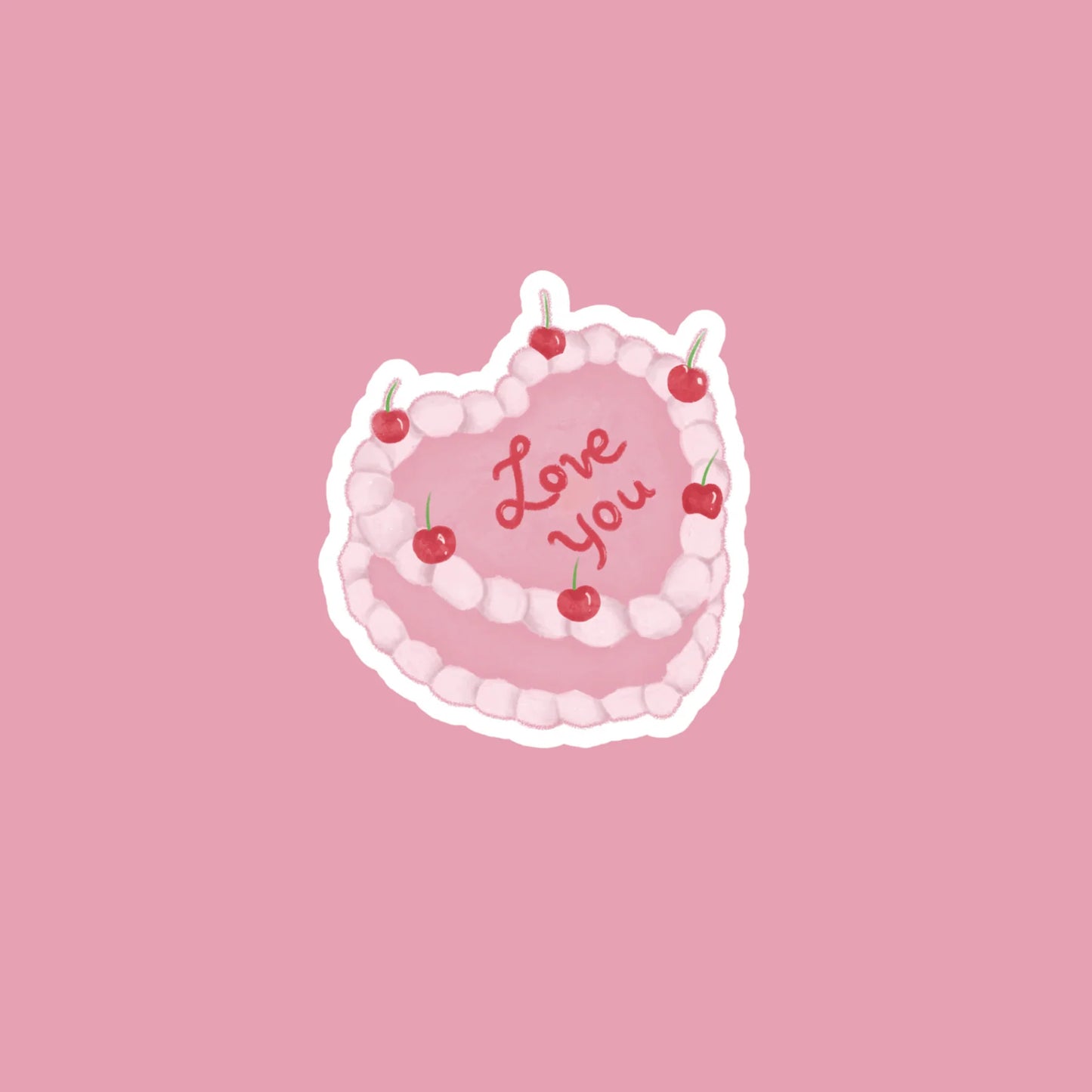 Sticker - Bento Cake