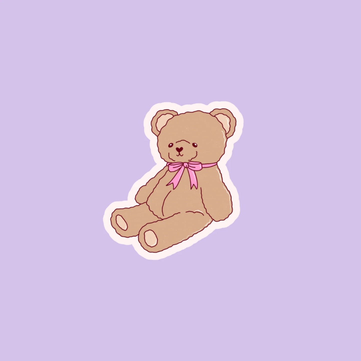 Sticker - Teddy Bear