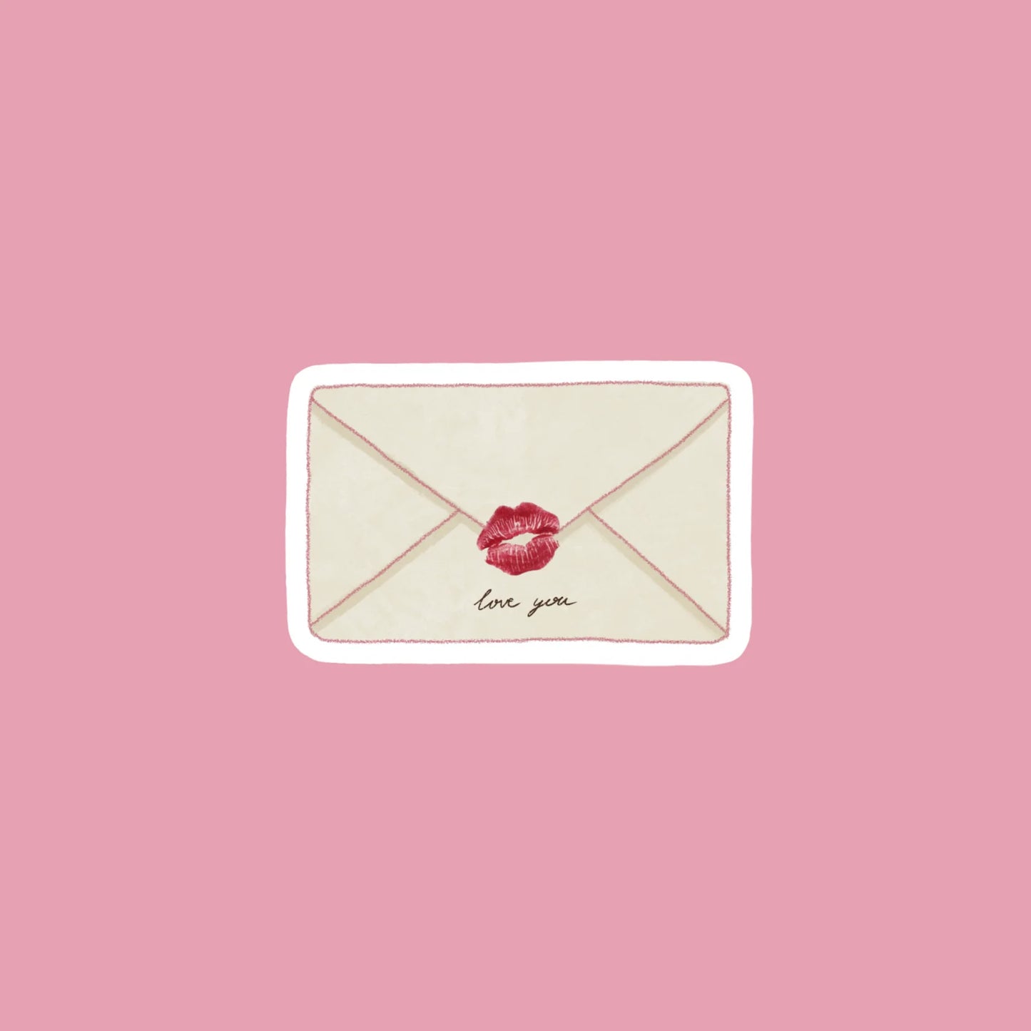 Sticker - Love Letter