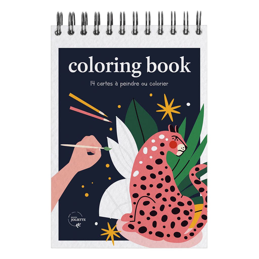Carnet de coloriage - Wild
