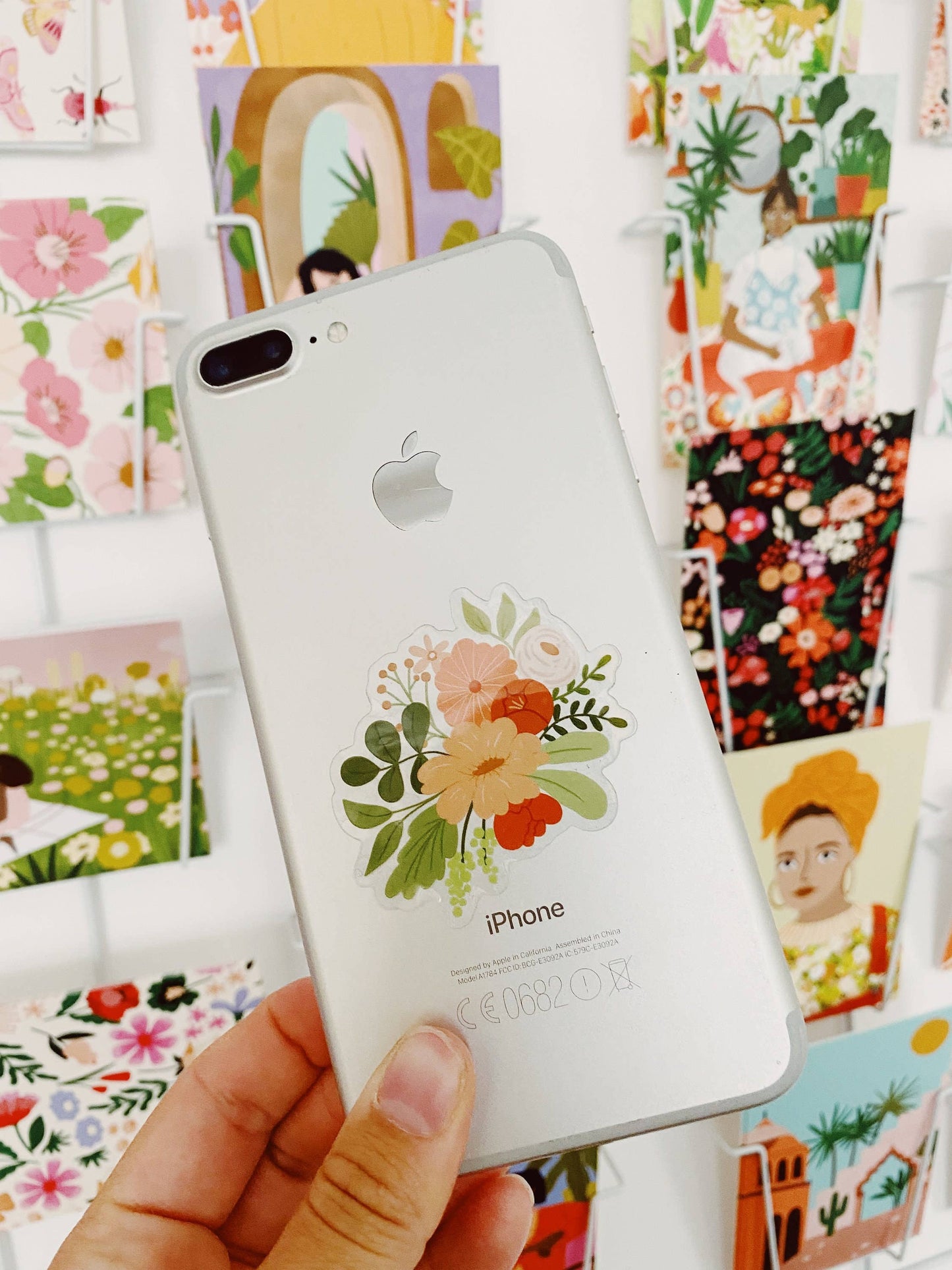 Sticker - Fleurs