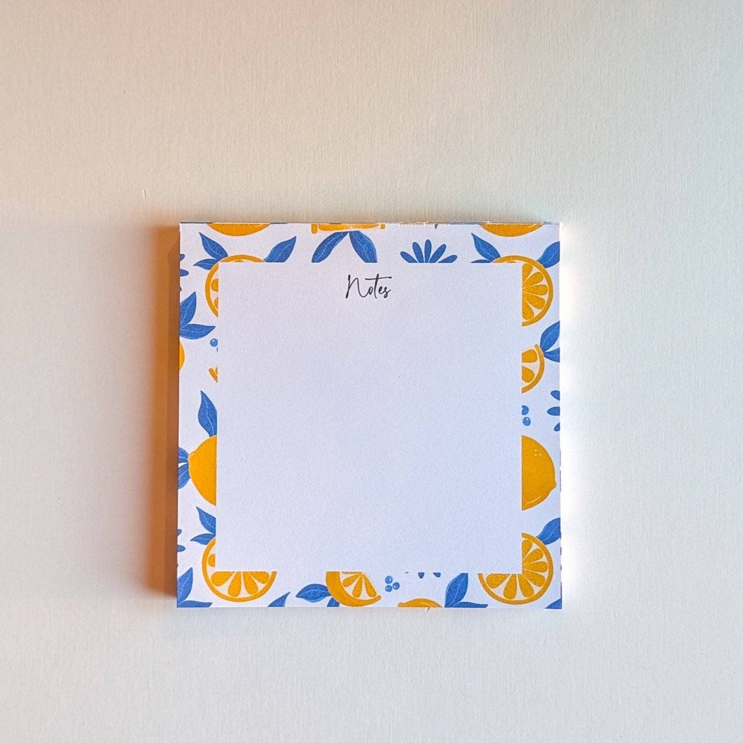 Lot de 2 Bloc-Notes - Citrons