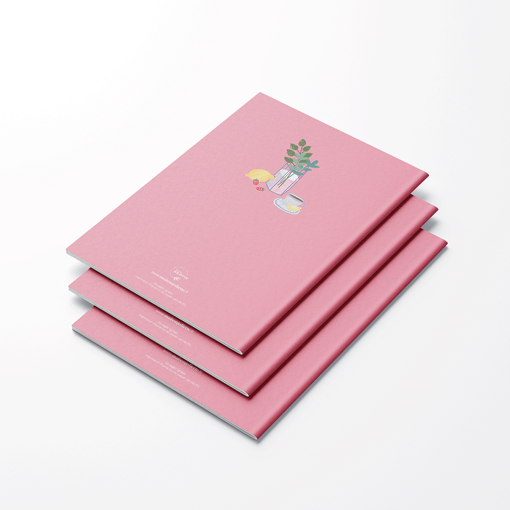 Carnet - Délices d'été