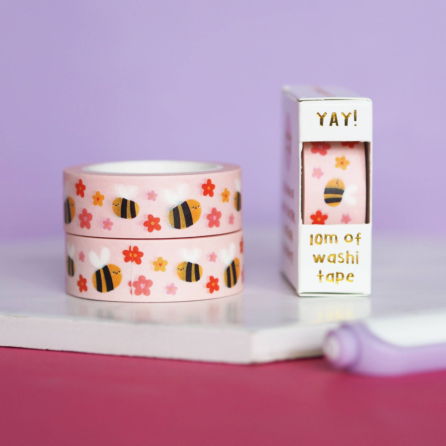Washi Tape - Bee Happy