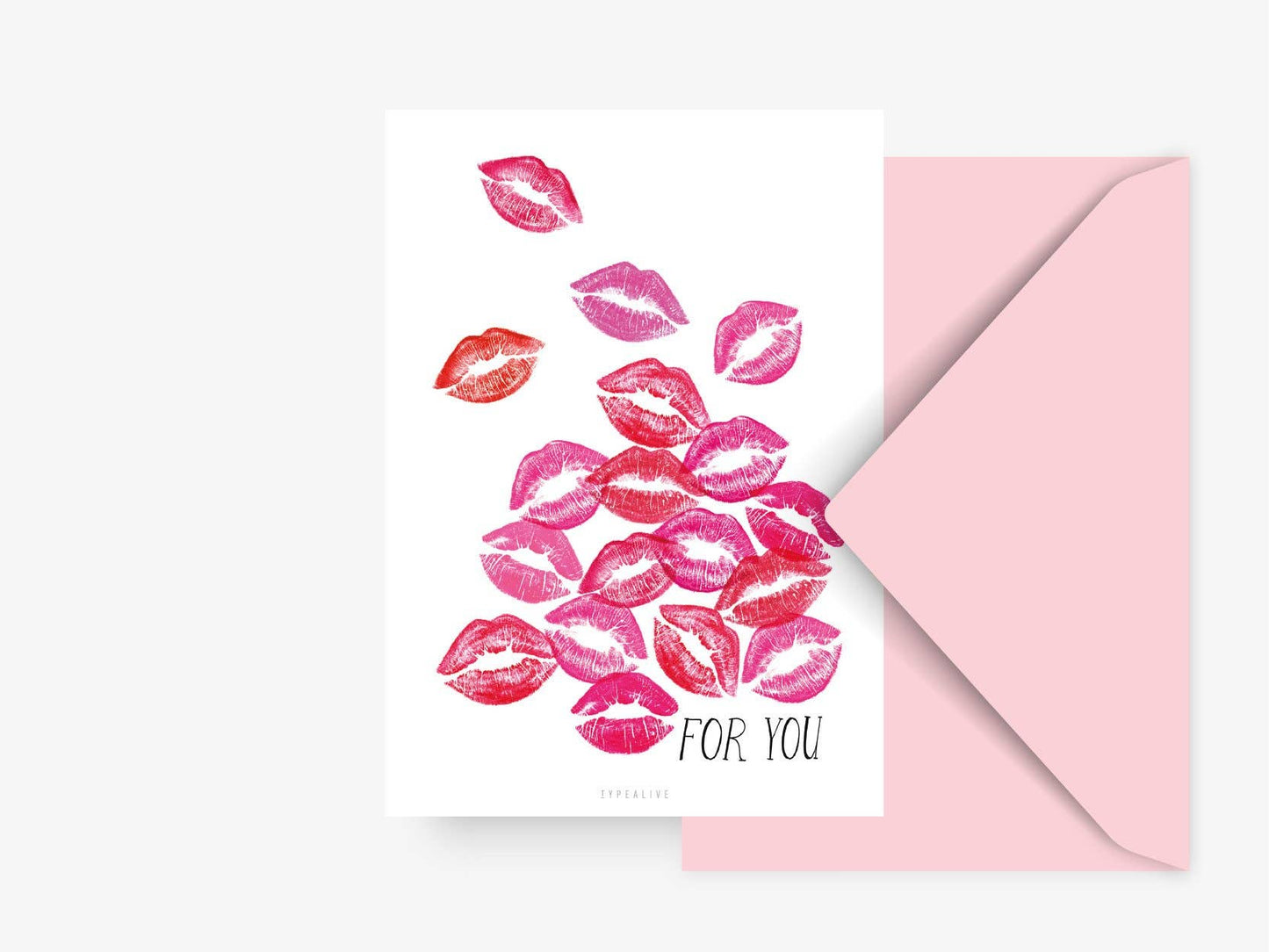 Carte - Bisous