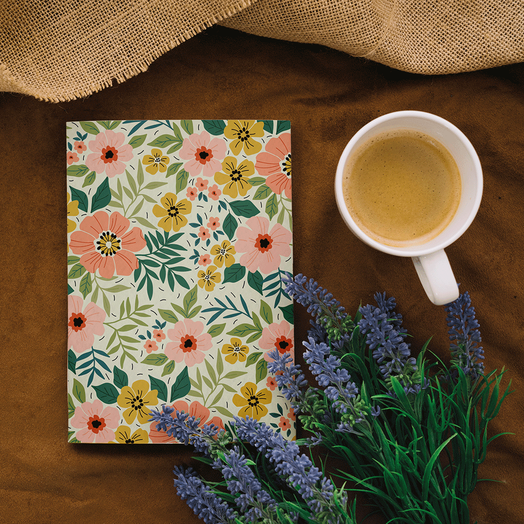 Carnet - Floraison