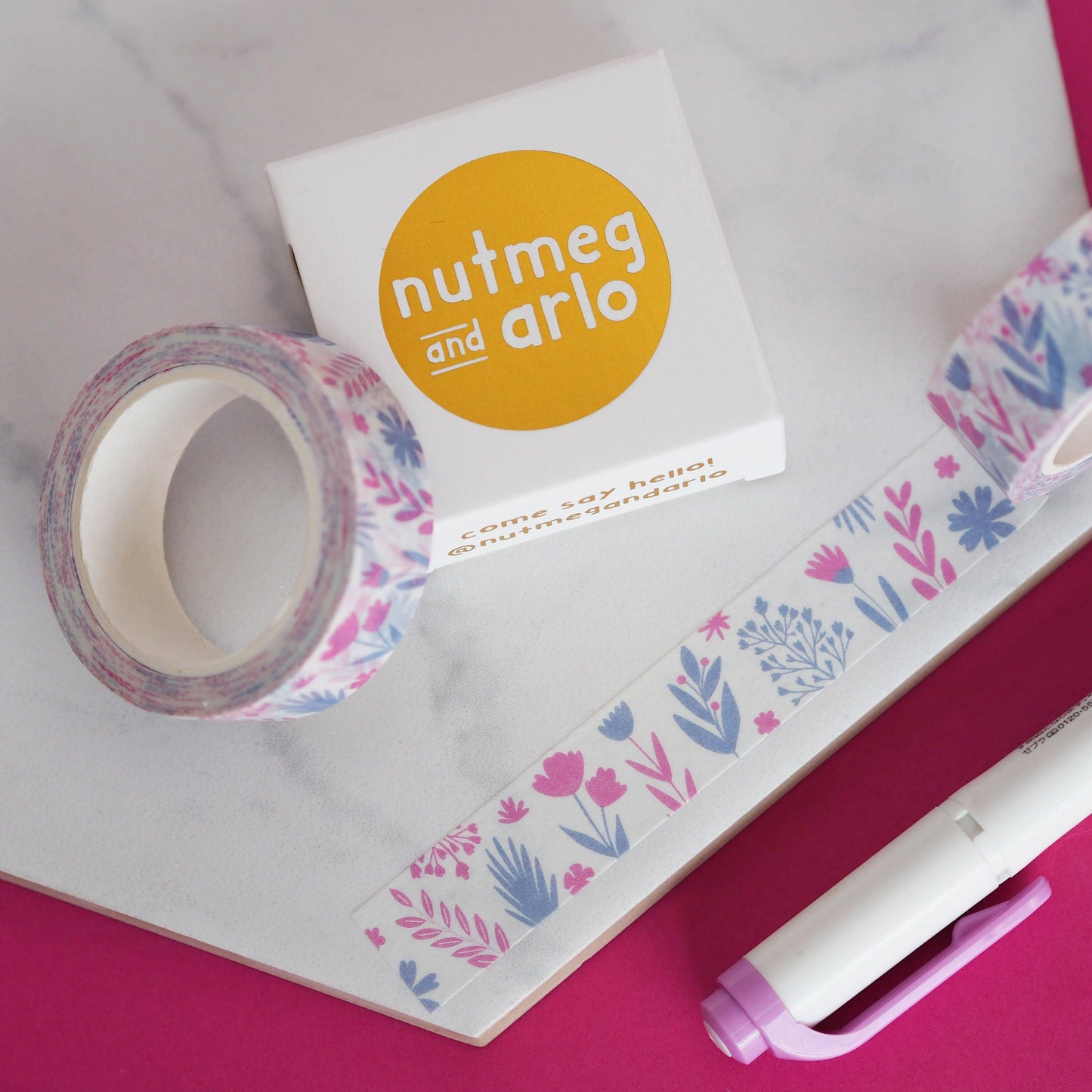 Washi Tape - Floral Garden