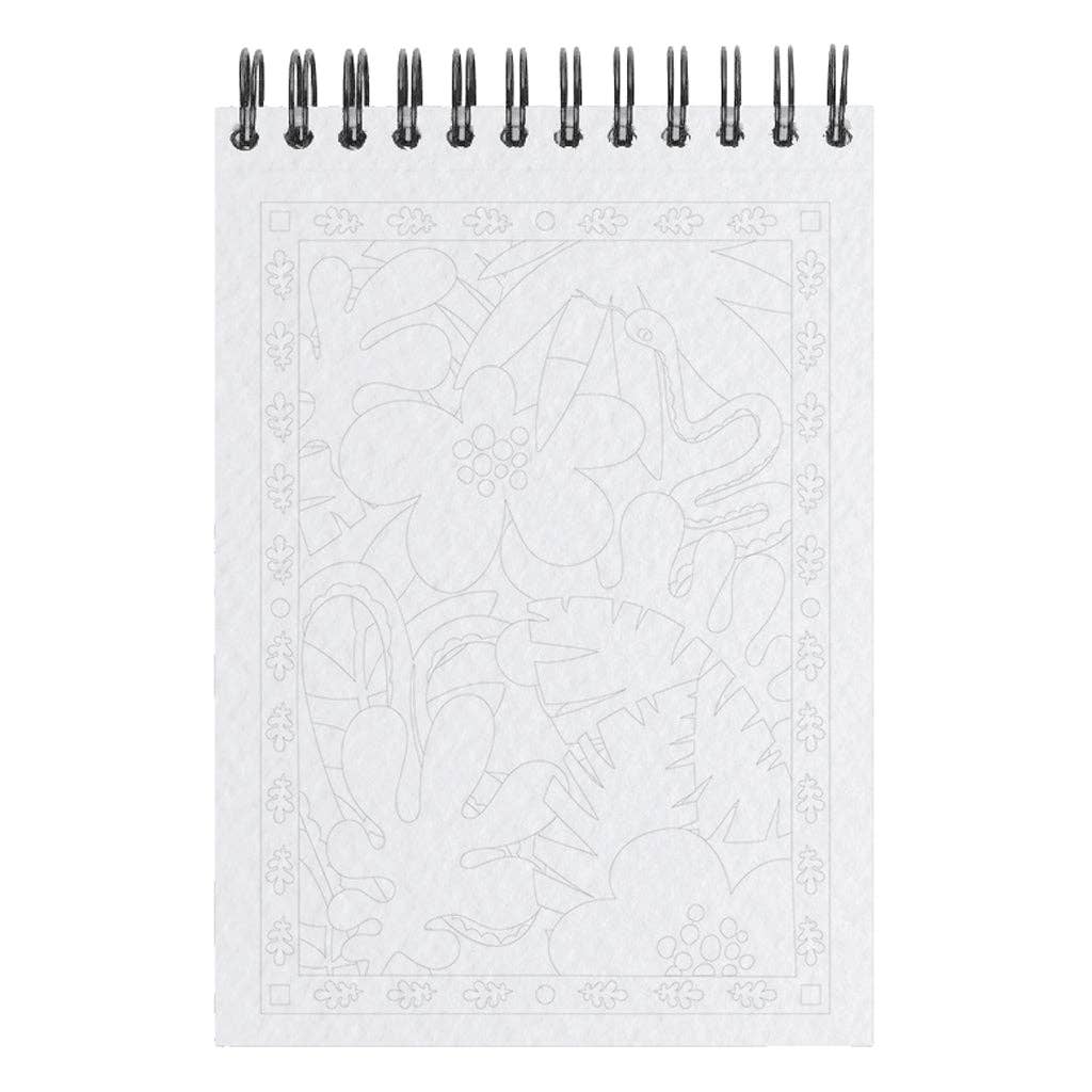 Carnet de coloriage - Wild