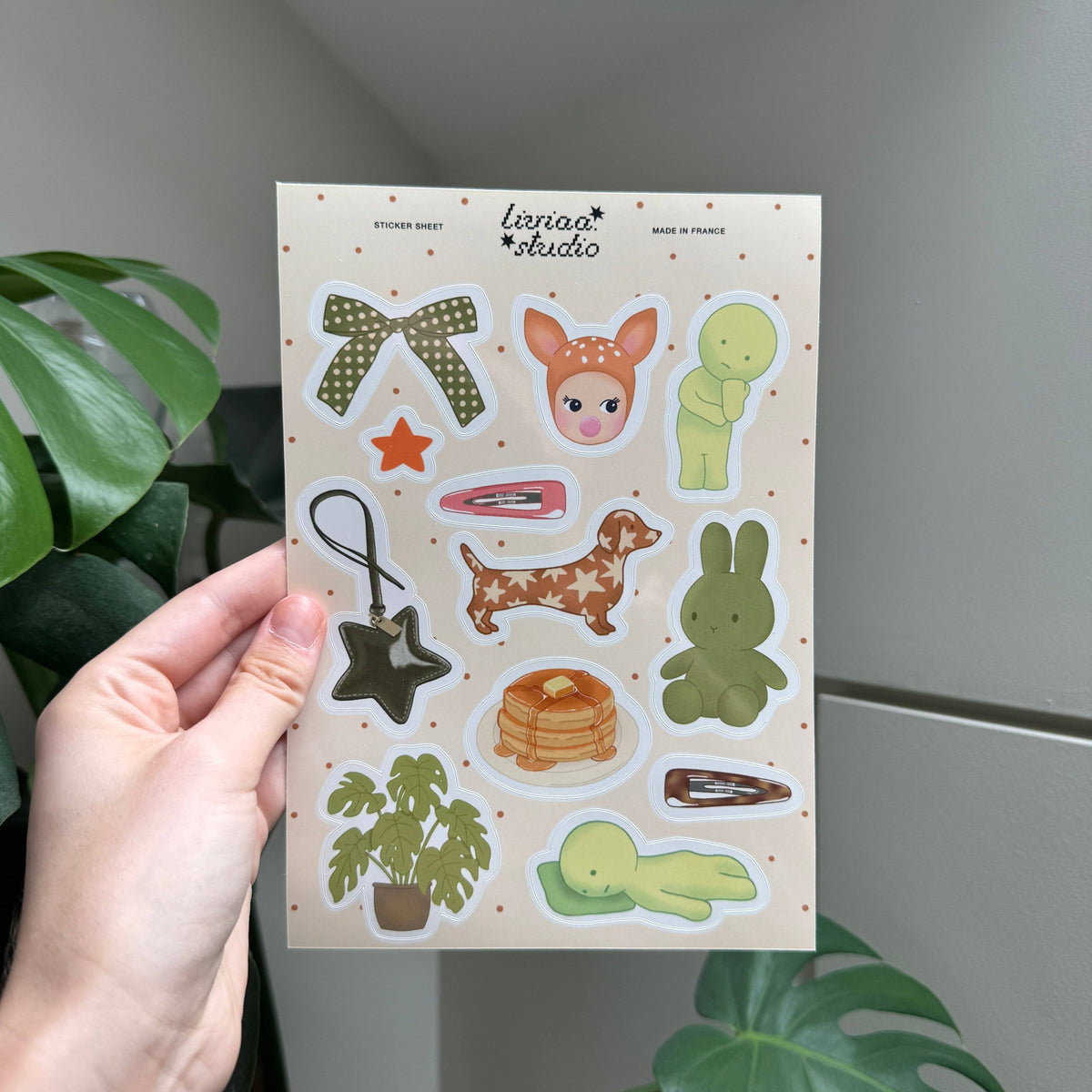 Planche de stickers - Cozy Home
