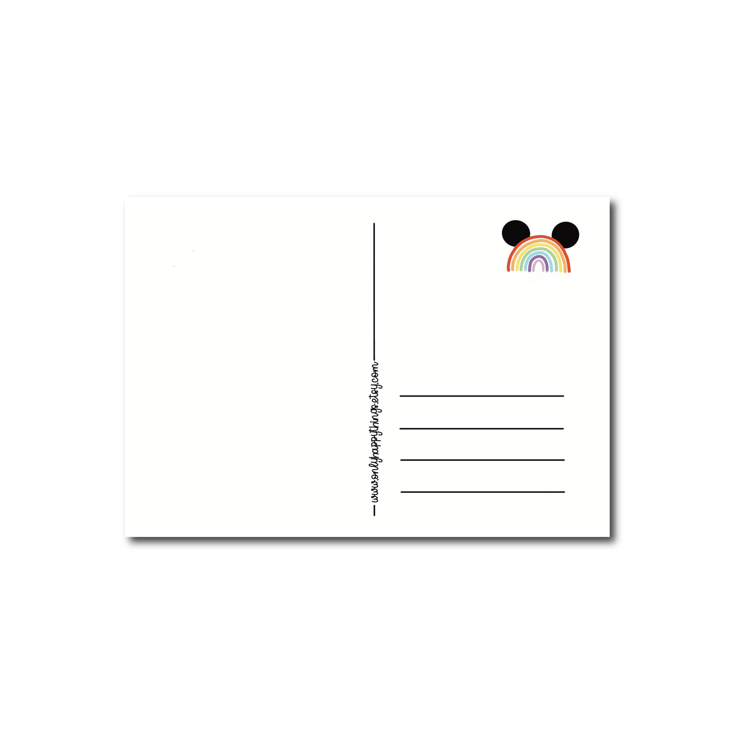 Carte - Happy mail