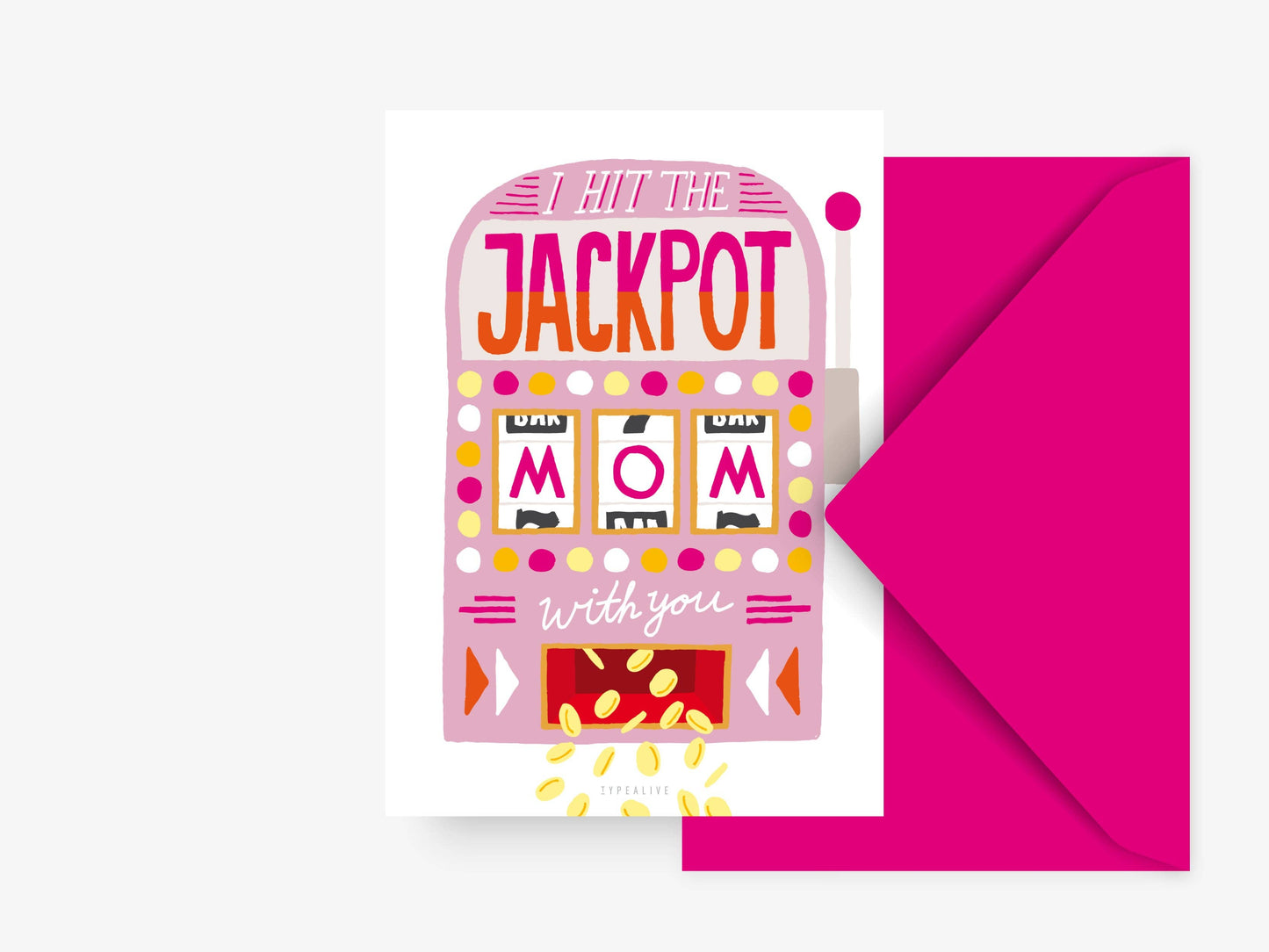 Carte - Jackpot Mom