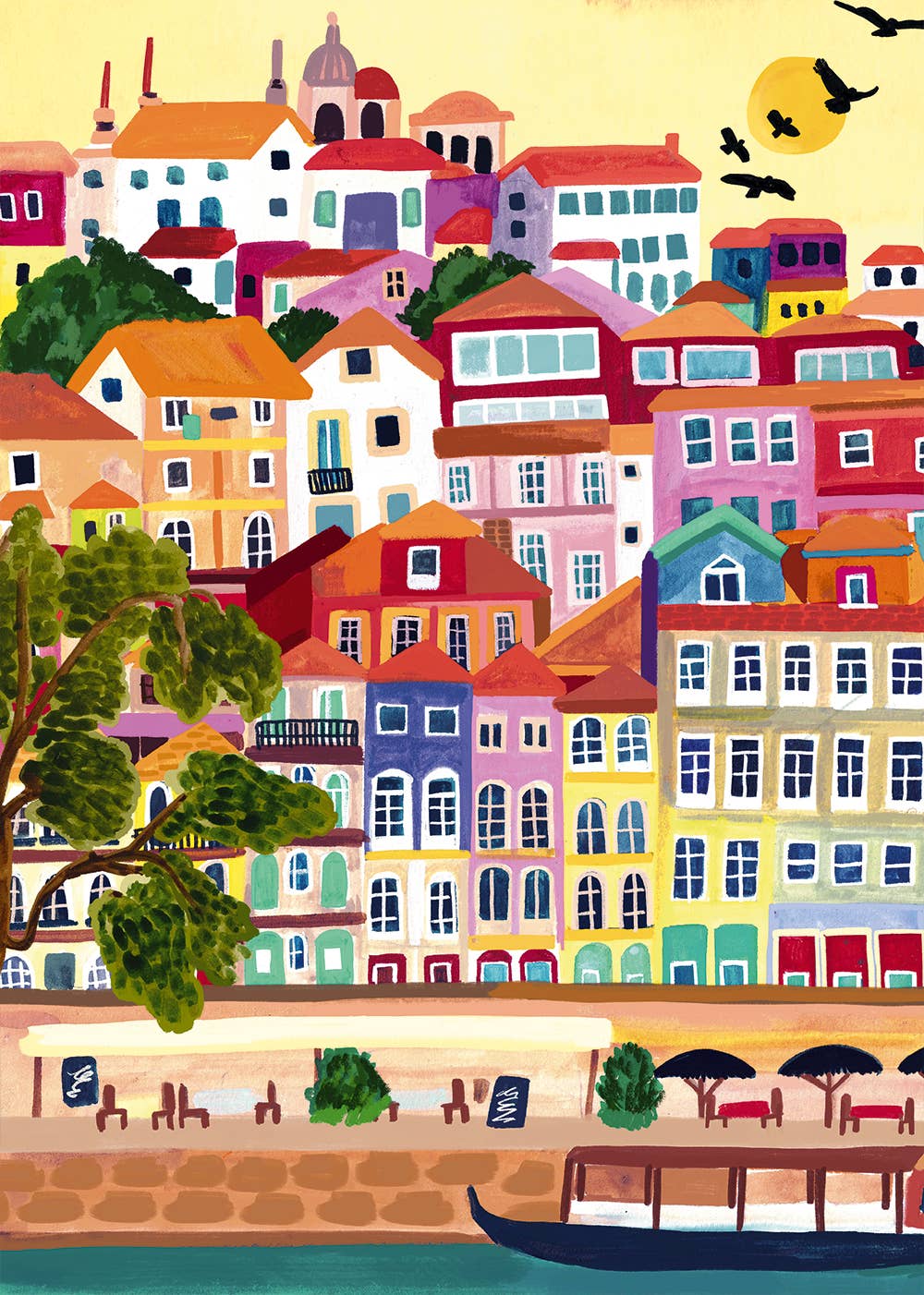 Puzzle 1000 pièces - Porto