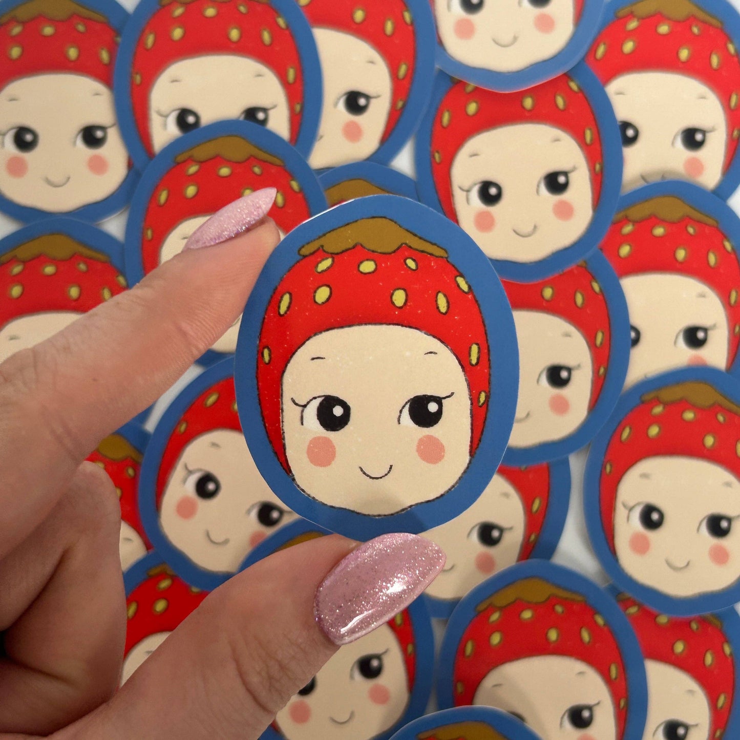 Sticker - Baby Fraise