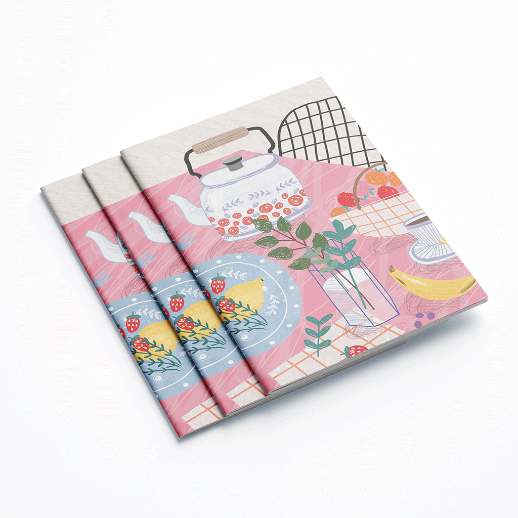 Carnet - Délices d'été