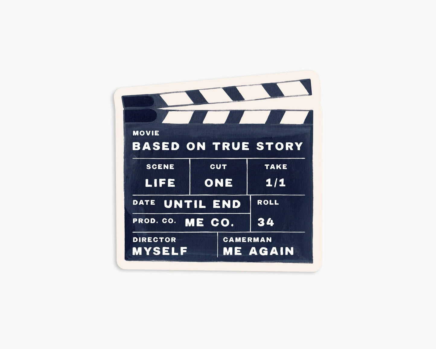 Sticker - True Story