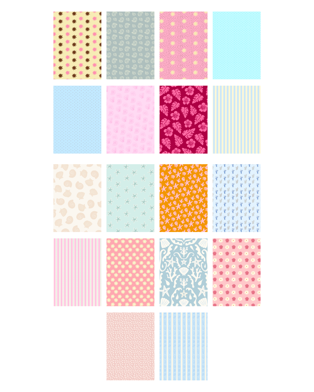 Scrapbook Paper - Summer