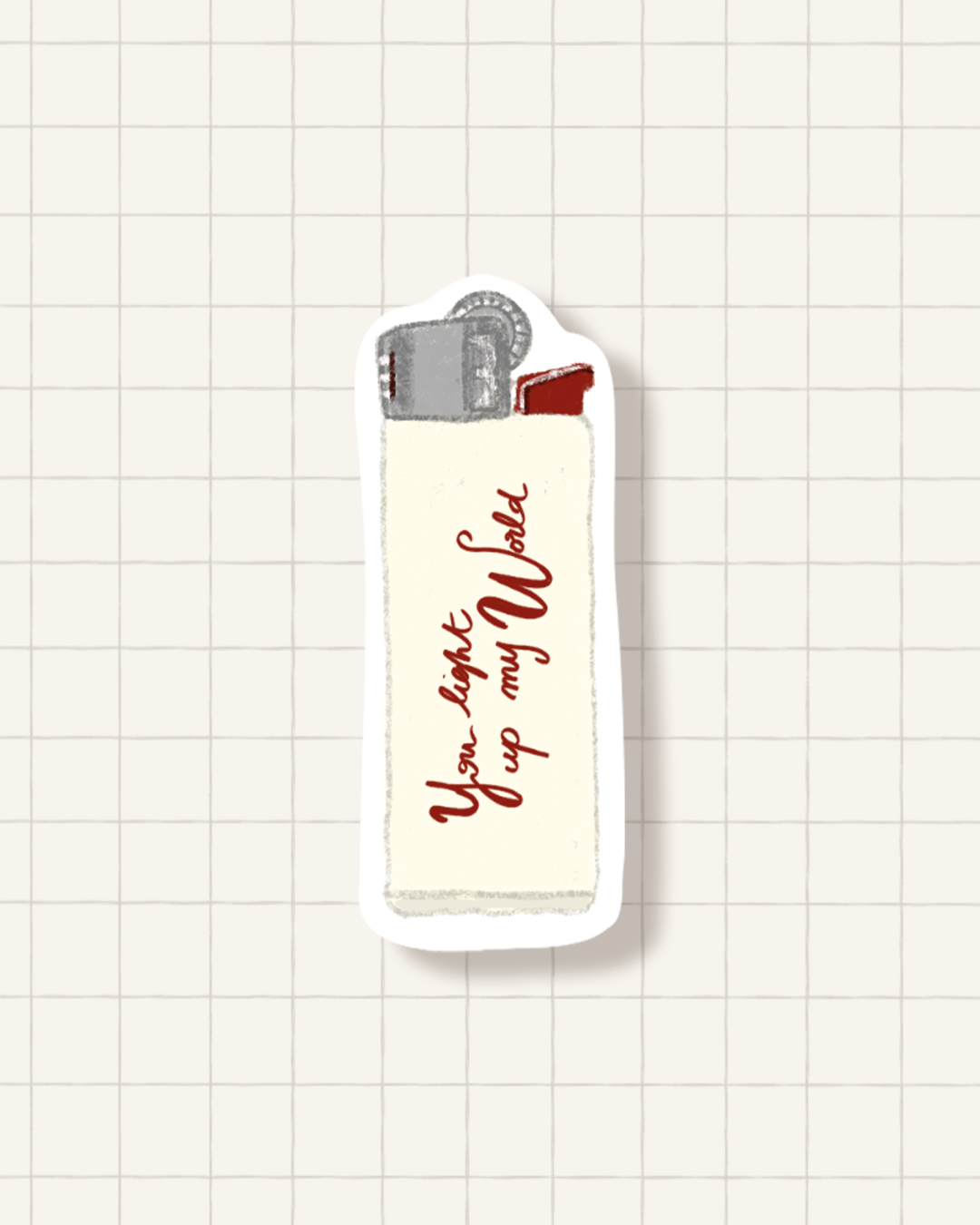 Sticker - Lighter