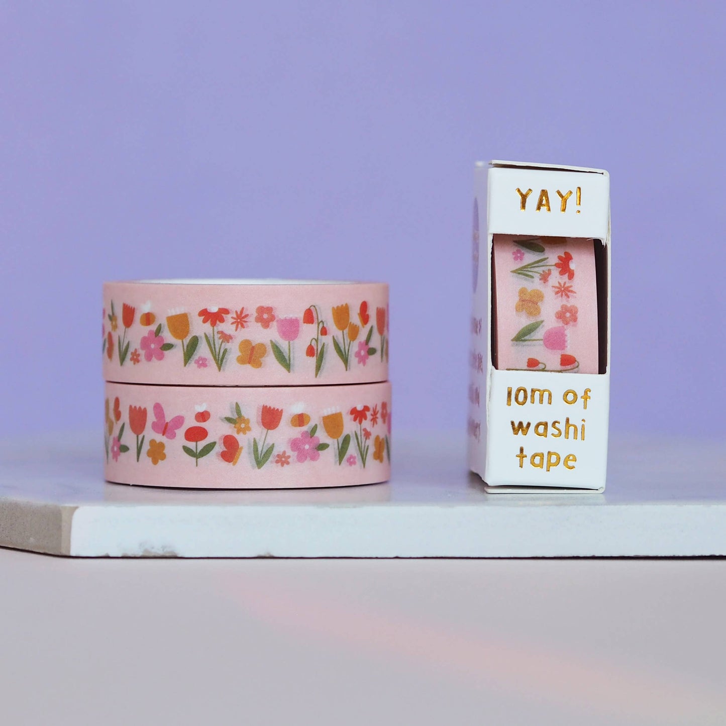 Washi Tape - Petites fleurs