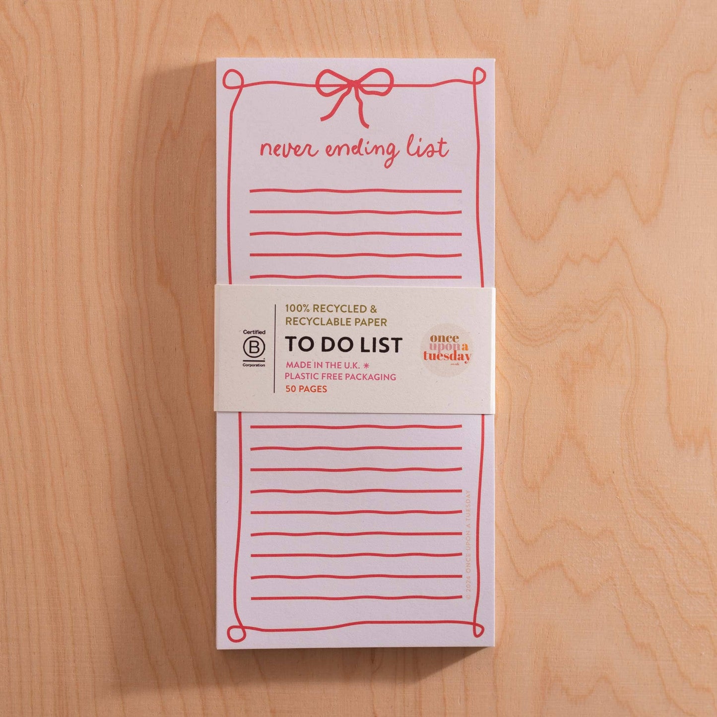 Liste de tâches à faire
