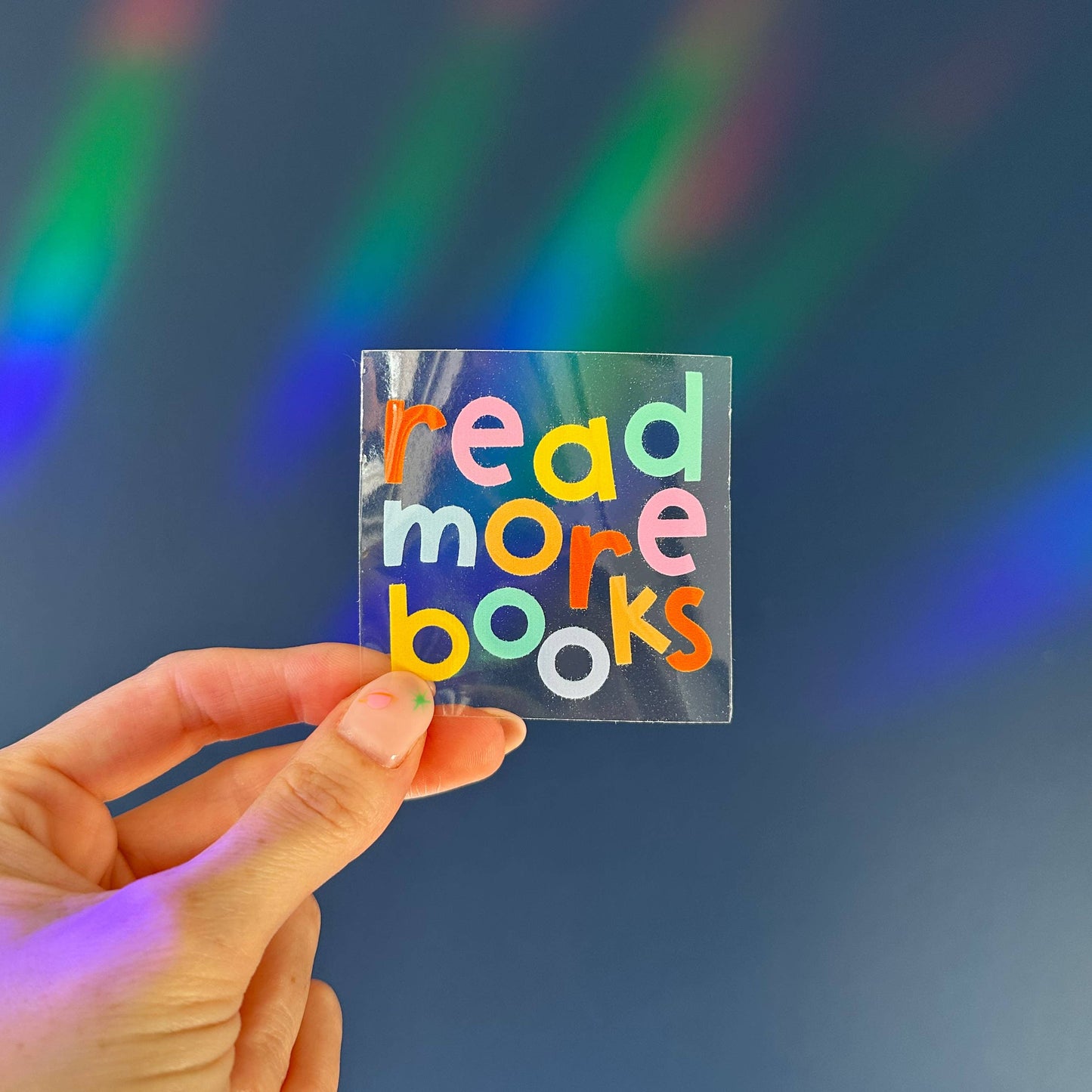 Sticker - Read more books