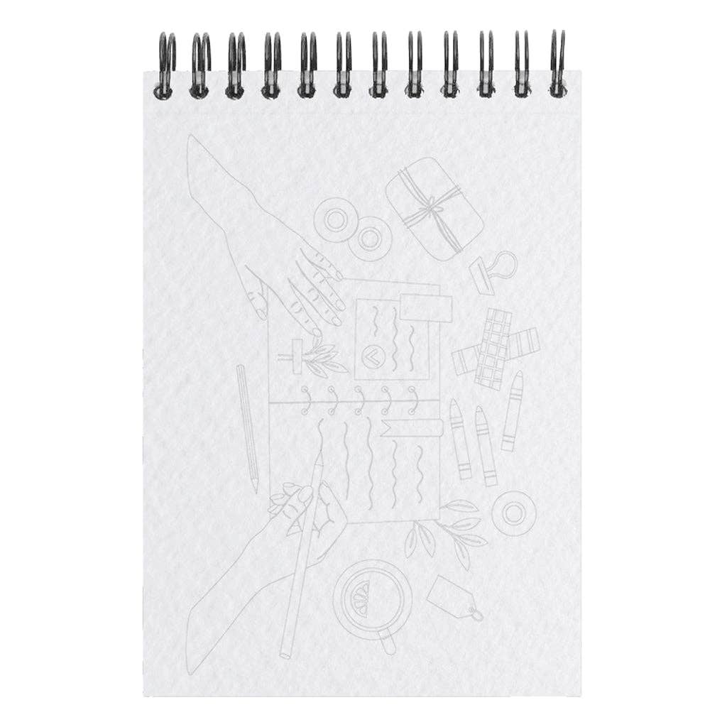 Carnet de coloriage - Do It Yourself