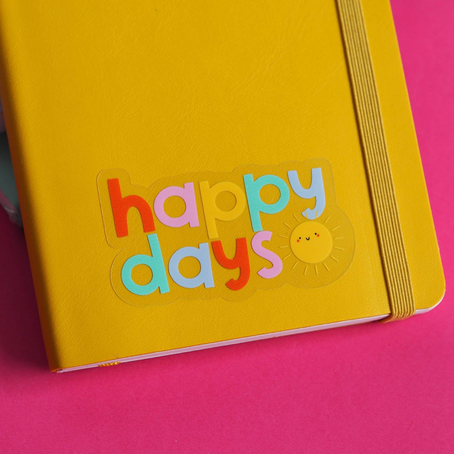 Sticker - Happy Days