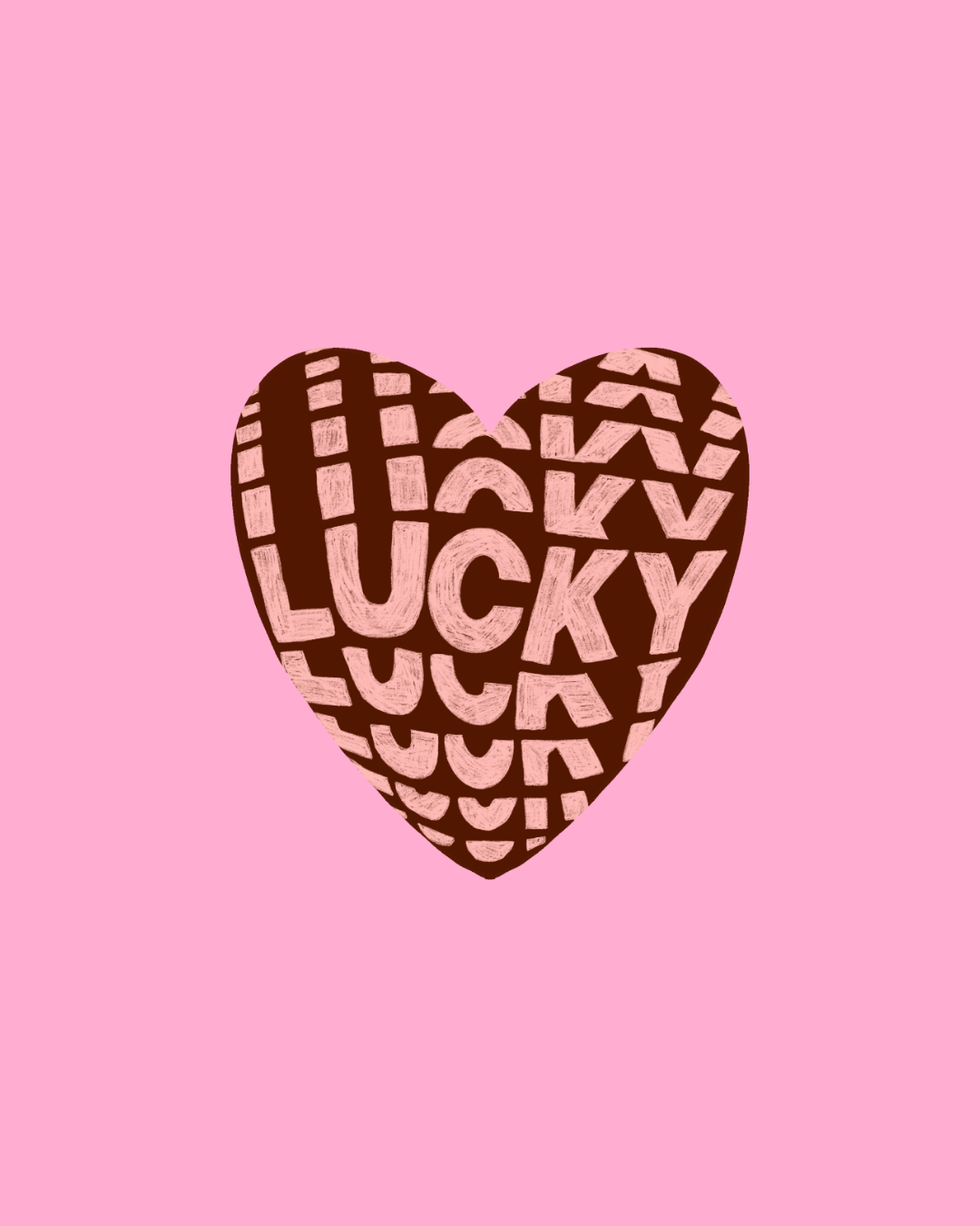 Sticker - Lucky