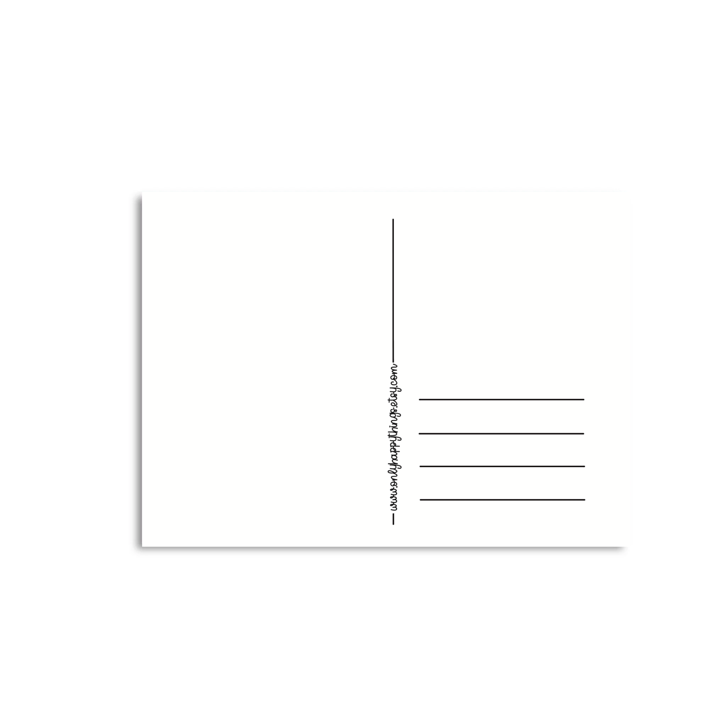 Carte postale - Happy Mail