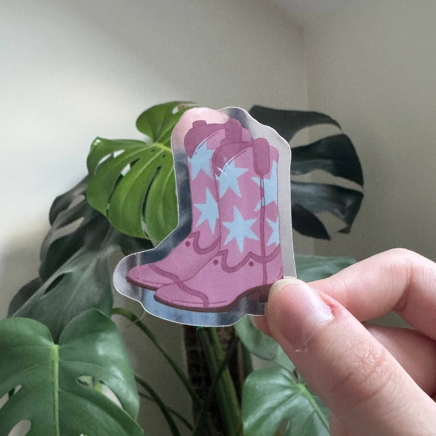 Sticker - Bottes de cowboy