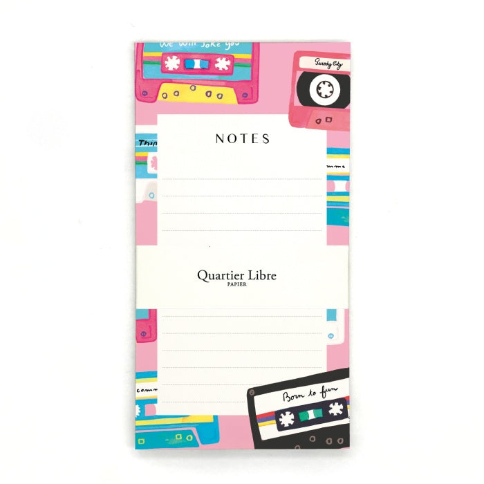 Bloc-Notes - Mix Tape