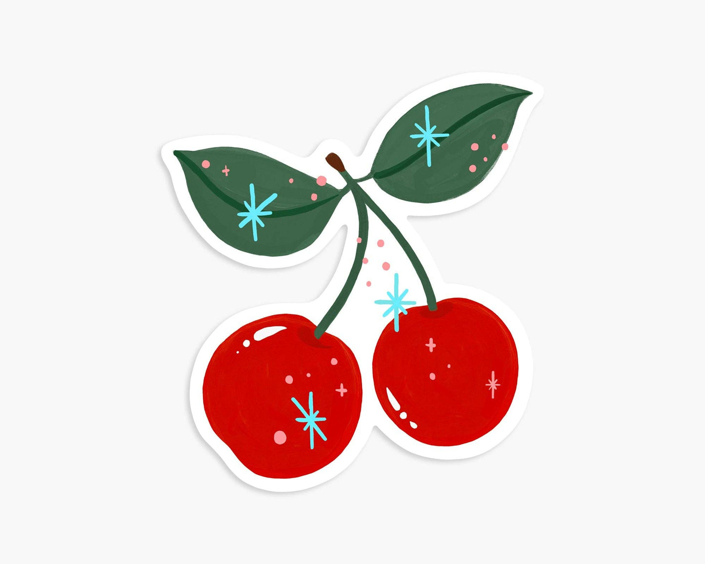 Sticker - Cerise