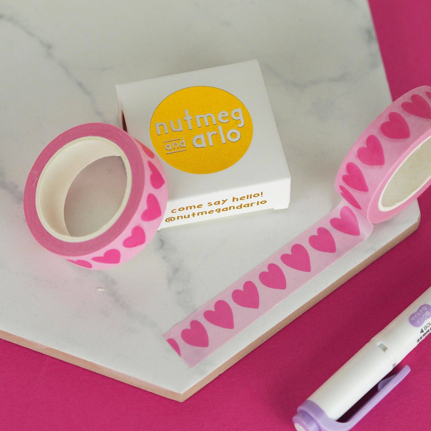 Washi Tape - Loveheart