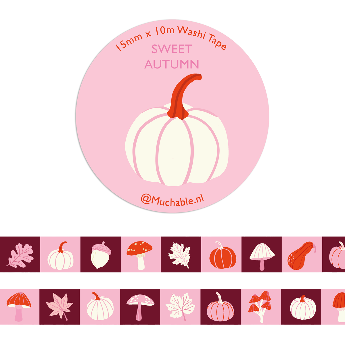 Washi Tape - Sweet Autumn