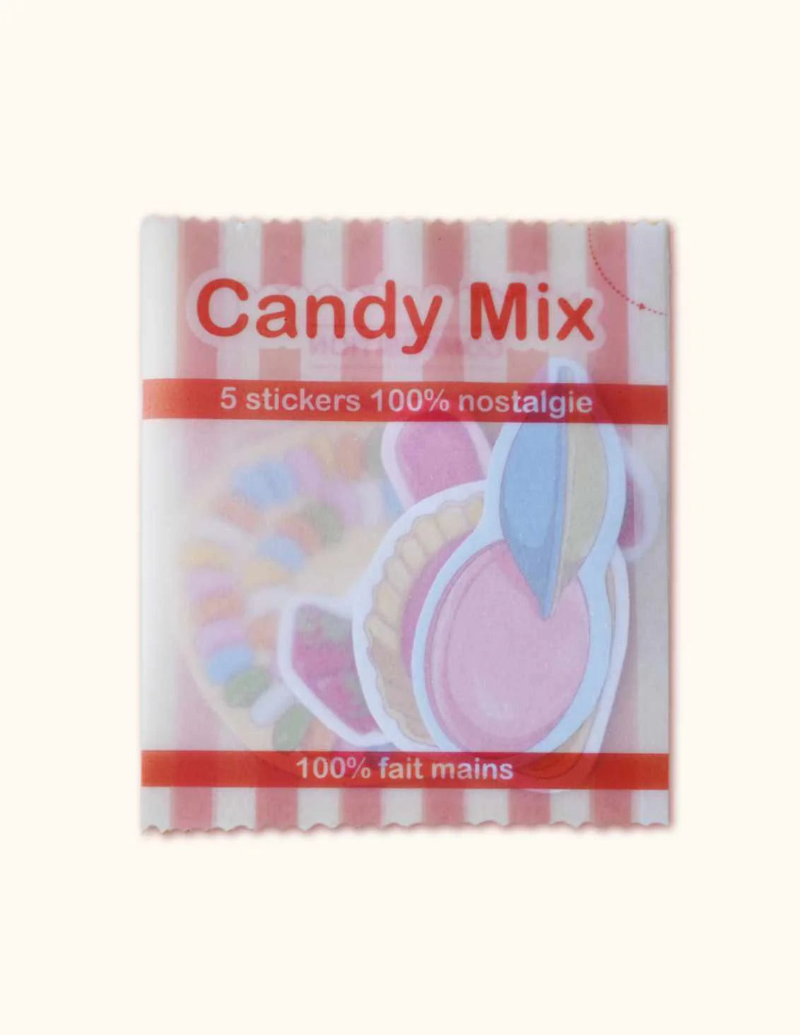 Pack de stickers - Candy Mix Nostalgie